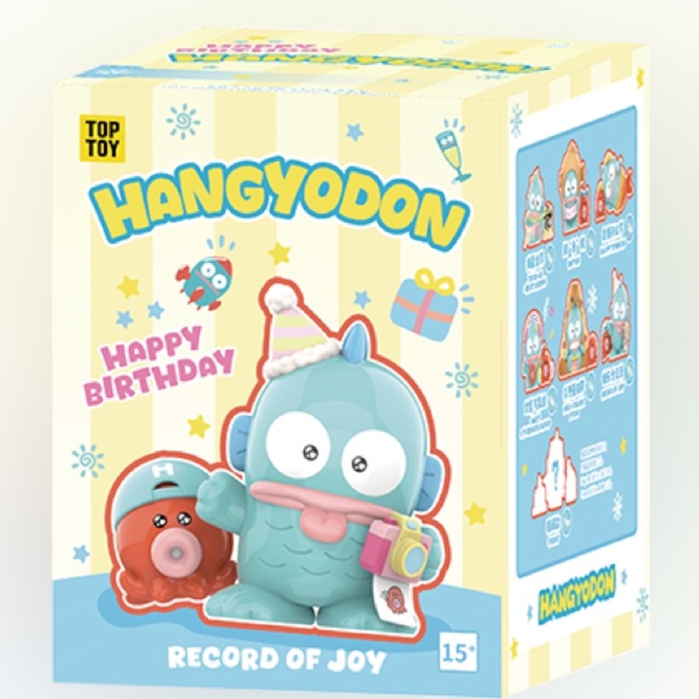 Miniso HANGYODON Happy Birthday Blind Box